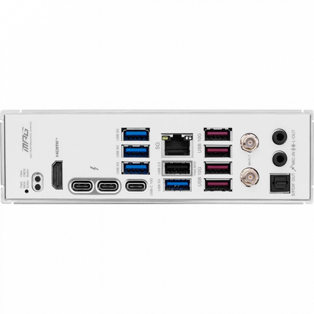 Материнская плата MSI MPG Z890 EDGE TI WIFI ATX, LGA 1851 - миниатюра 3