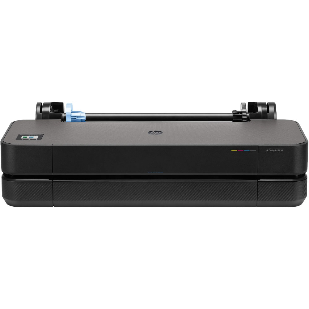 Плоттер HP DesignJet T230 5HB07D Цветной, Струйная, A1+ (24 дюйма) (610), 24" — фото товара