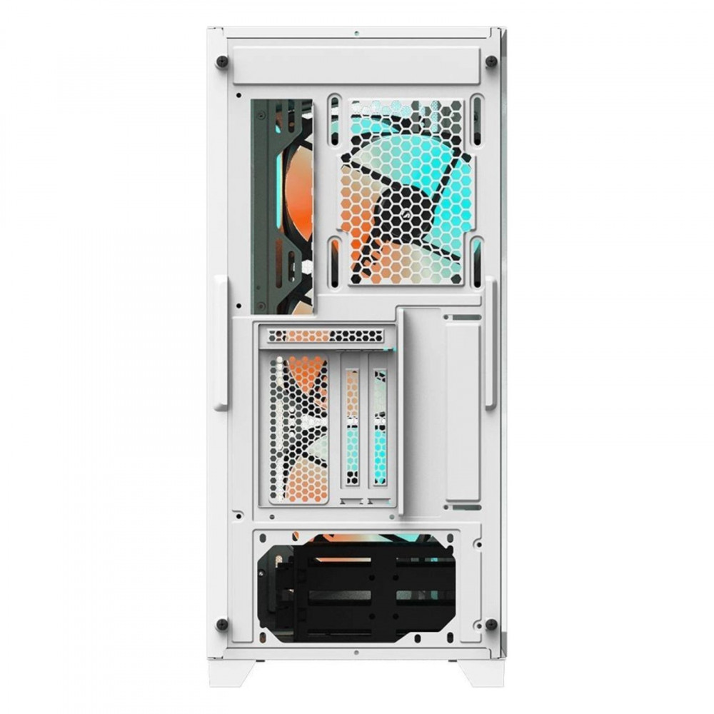 Корпус Gigabyte C301GW V2 White Mid-Tower - миниатюра 4