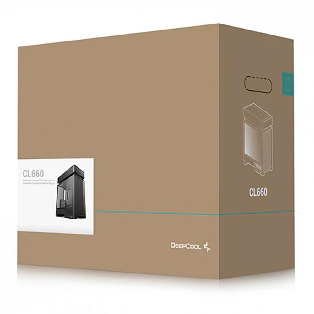Корпус Deepcool CL660 Black R-CL660-BKNNA0-G-1 Mid-Tower - миниатюра 3