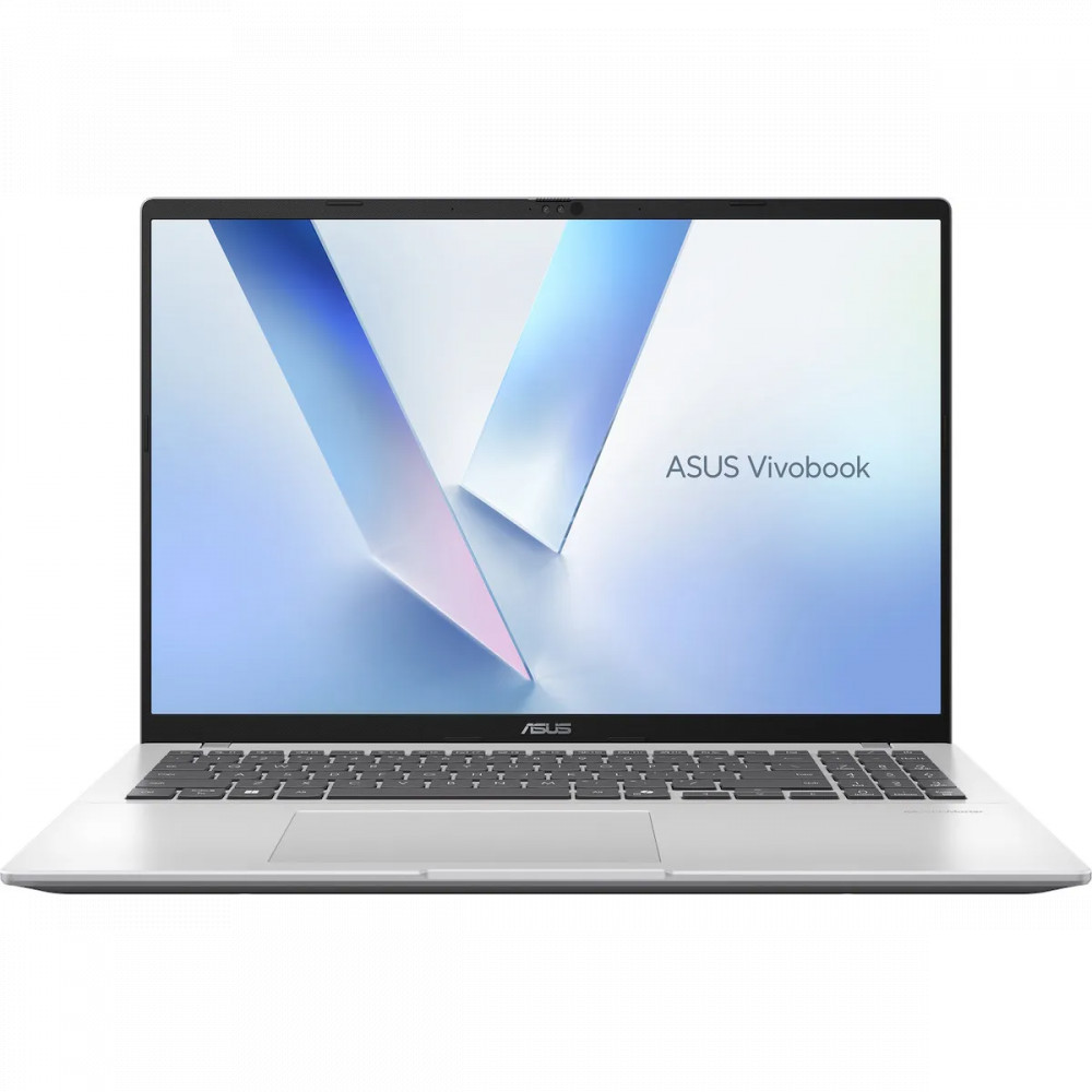 Ноутбук Asus Vivobook 16 X1607CA-MB124W 90NB15A2-M00NW0 16 ", WUXGA 1920x1200 (16:10), Intel, Core Ultra 7, 16 Гб, 512 ГБ, Intel Graphics, Windows 11 Home — фото товара