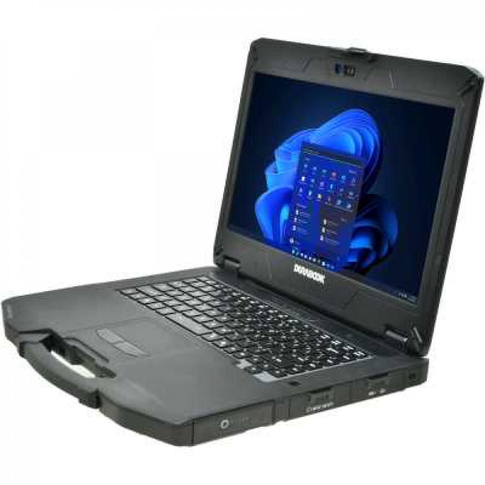 Ноутбук Durabook S14I Gen3 S4K1Q2AAEBCX 14 ", FHD 1920x1080 (16:9), Intel, Core Ultra 5, 16 Гб, 256 ГБ, Intel Graphics, Windows 11 Pro - миниатюра 3