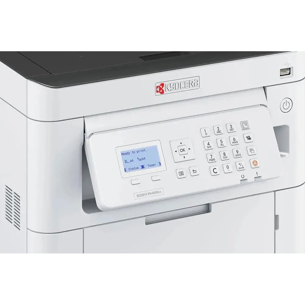 Принтер Kyocera ECOSYS PA4000cx 1102Z03NL0 А4, Лазерный, Цветная - миниатюра 4