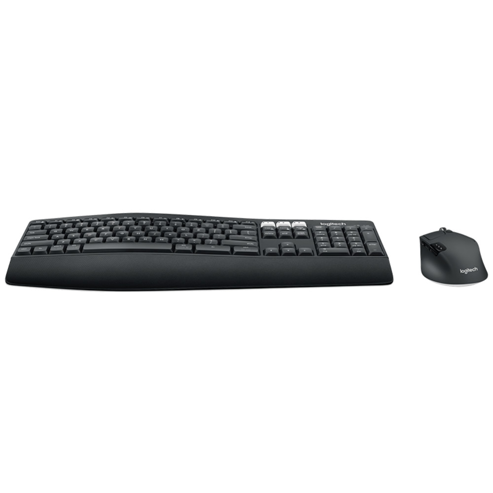 Клавиатура + мышь Logitech Wireless Desktop MK850 Performance 920-008232 - миниатюра 2