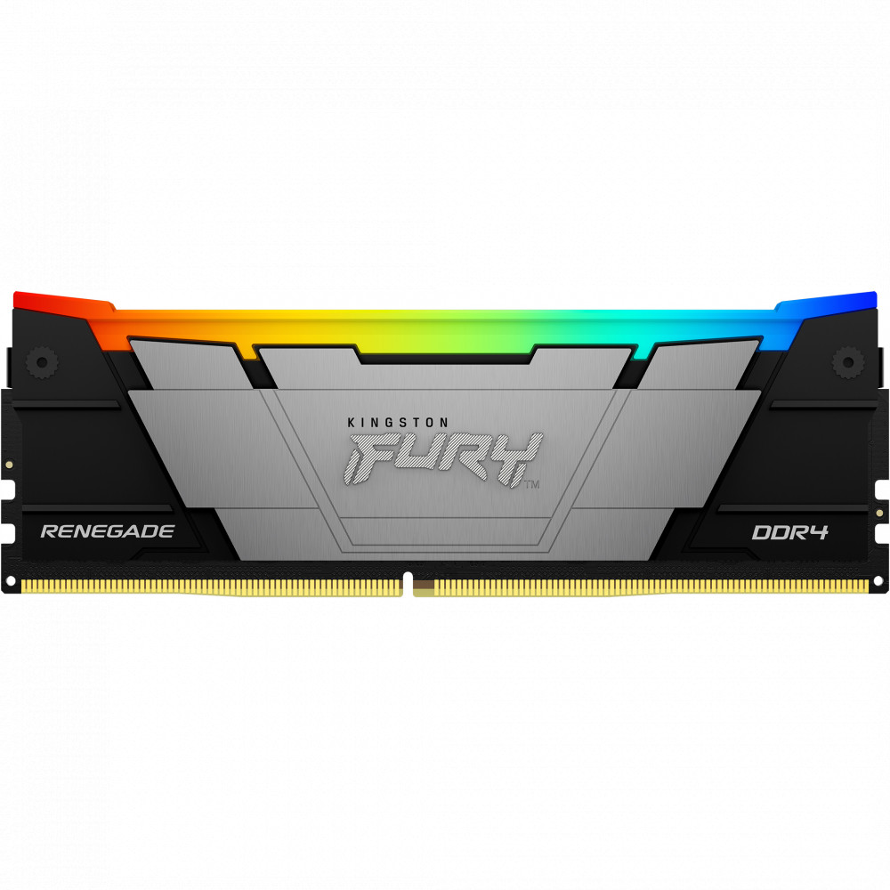 ОЗУ Kingston Renegade RGB KF432C16RB2A/32 DIMM, DDR4, 32 Гб, 3200 МГц — фото товара