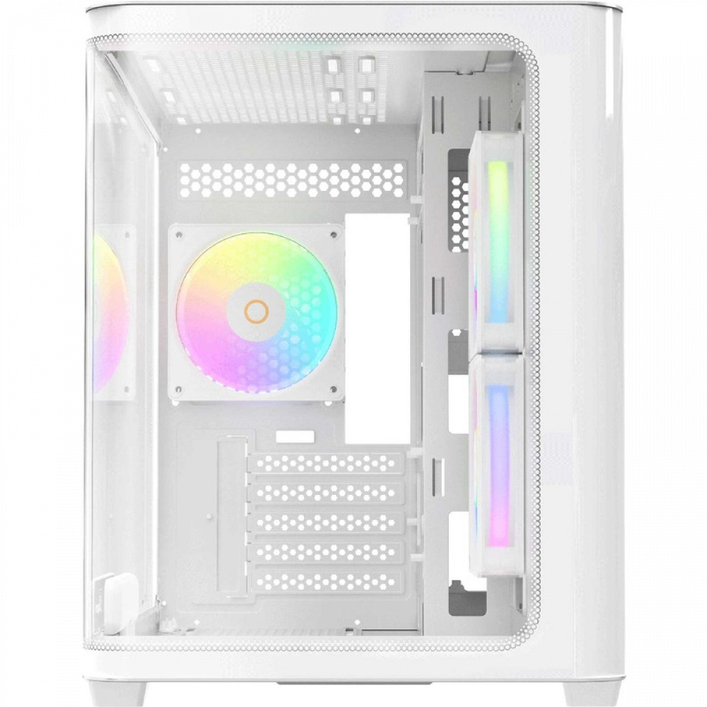 Корпус Ocypus Iota-C50-WHD300CD-GL Mini-Tower — фото товара
