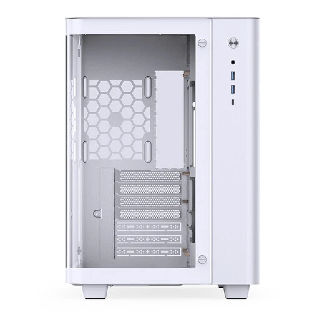 Корпус Jonsbo TK-3 White Mid-Tower - миниатюра 2