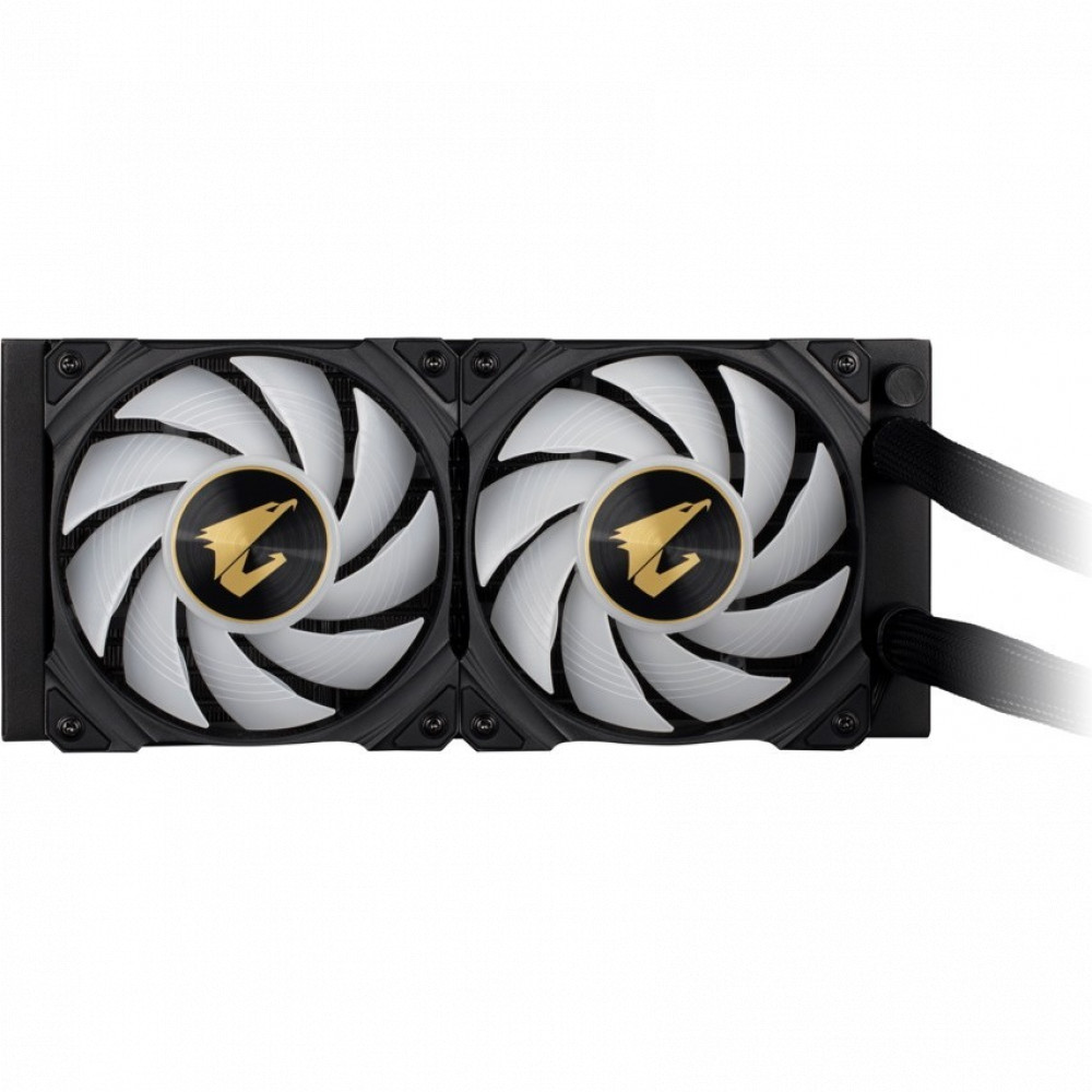 Система охлаждения Gigabyte AORUS WATERFORCE X 280 GP-AORUS WATERFORCE X280 Для процессора - миниатюра 3