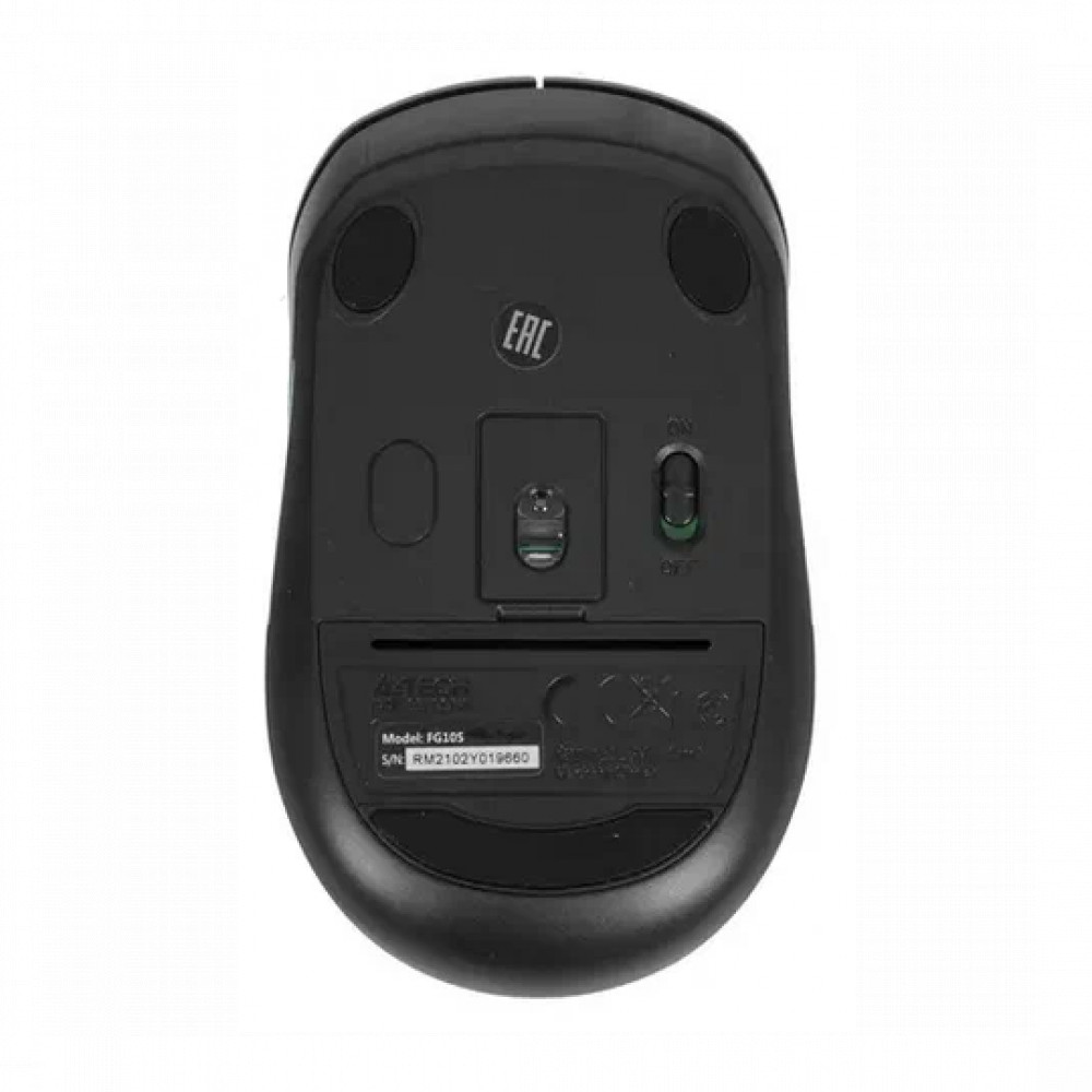 Мышь A4Tech FG10S BLUE Бюджетные, Беспроводная - миниатюра 2