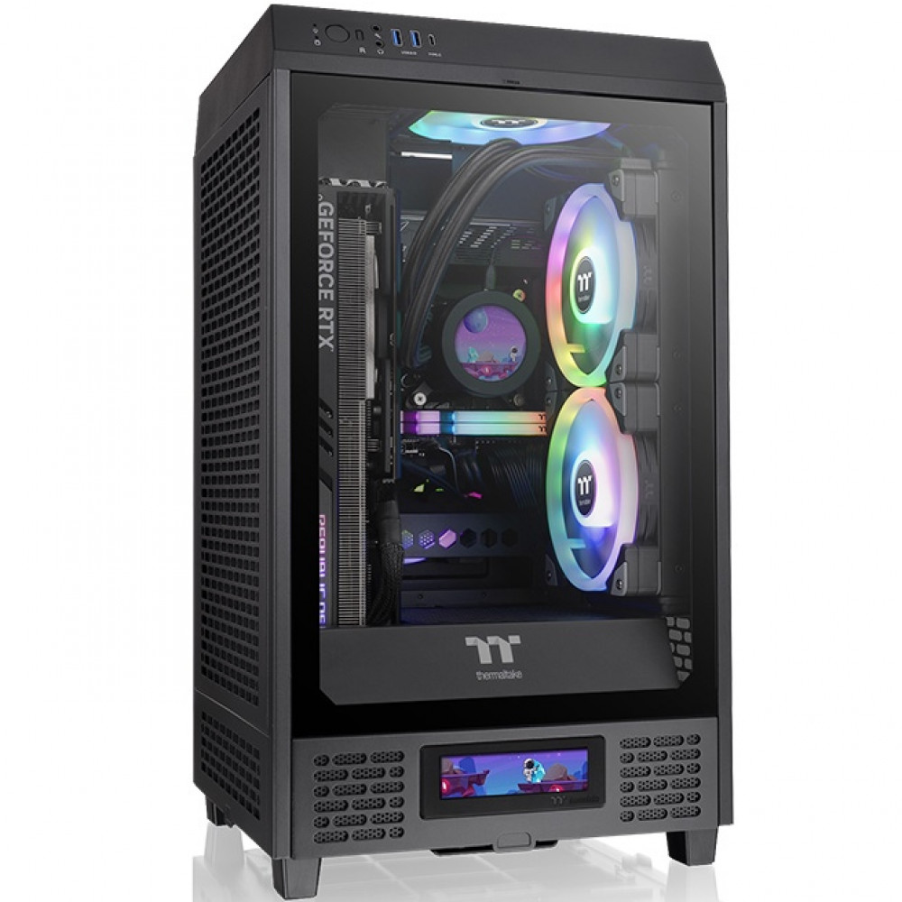 Корпус Thermaltake The Tower 200 CA-1X9-00S1WN-00 Mini-Tower - миниатюра 5