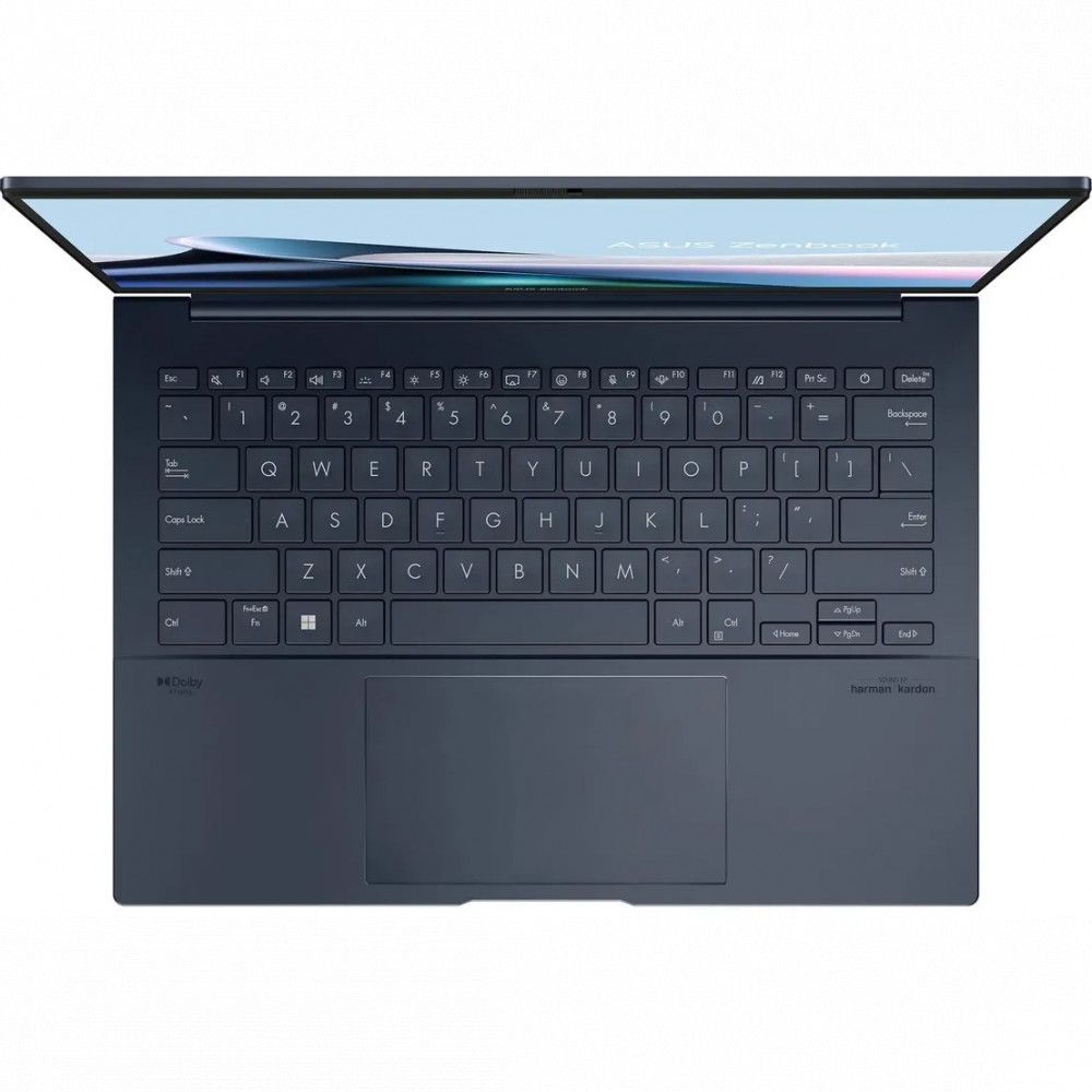 Ноутбук Asus UX3405CA Zenbook 14 Ponder Blue 90NB14W1-M01ZR0 14 ", WQXGA+ 2880x1800 (16:10), Intel, Core Ultra 7, 32 Гб, 1 ТБ, Intel Graphics - миниатюра 3