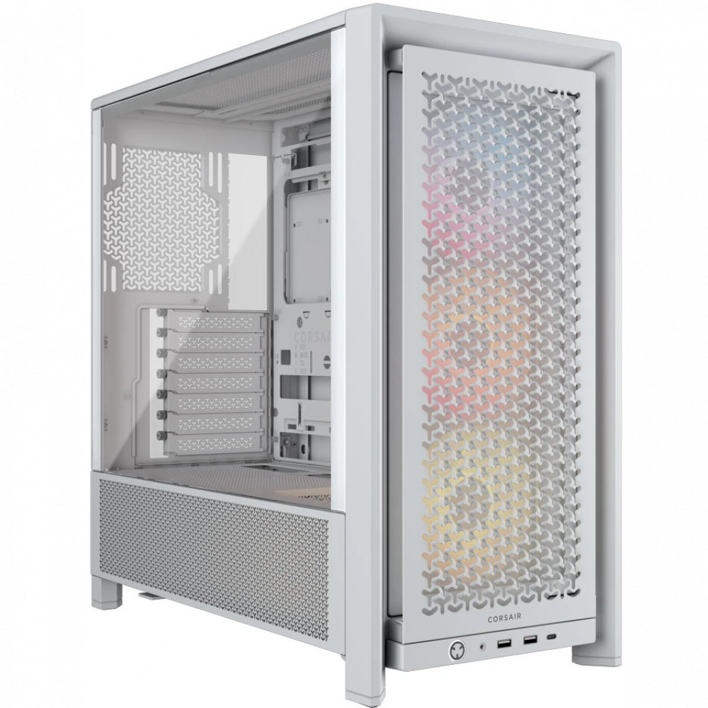 Корпус Corsair Frame 4000D RS ARGB White CC-9011297-WW Mid-Tower — фото товара