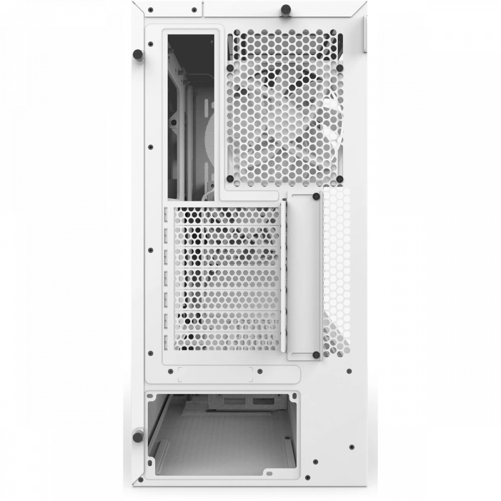 Корпус NZXT H5 Flow White CC-H52FW-01 Mid-Tower - миниатюра 9