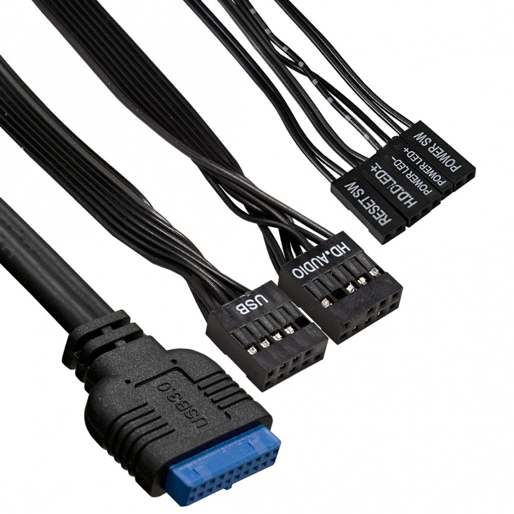 Корпус ExeGate BAA-114U2-AAA400 EX292358RUS Mini-Tower - миниатюра 3