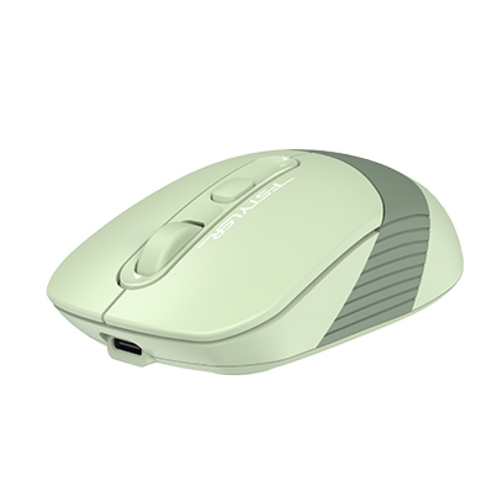 Мышь A4Tech FB10C MATCHA GREEN Бюджетные, Беспроводная - миниатюра 2
