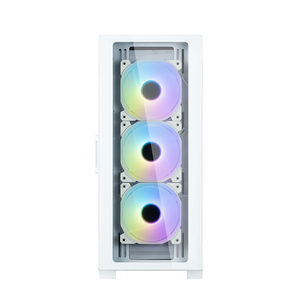 Корпус Zalman I3 NEO TG White Mid-Tower - миниатюра 2