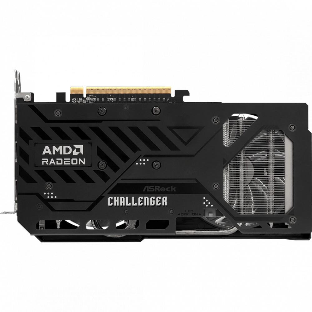 Видеокарта ASRock AMD Radeon RX 9060 XT Challenger OC RX9060XT CL 16GO 16 ГБ - миниатюра 4
