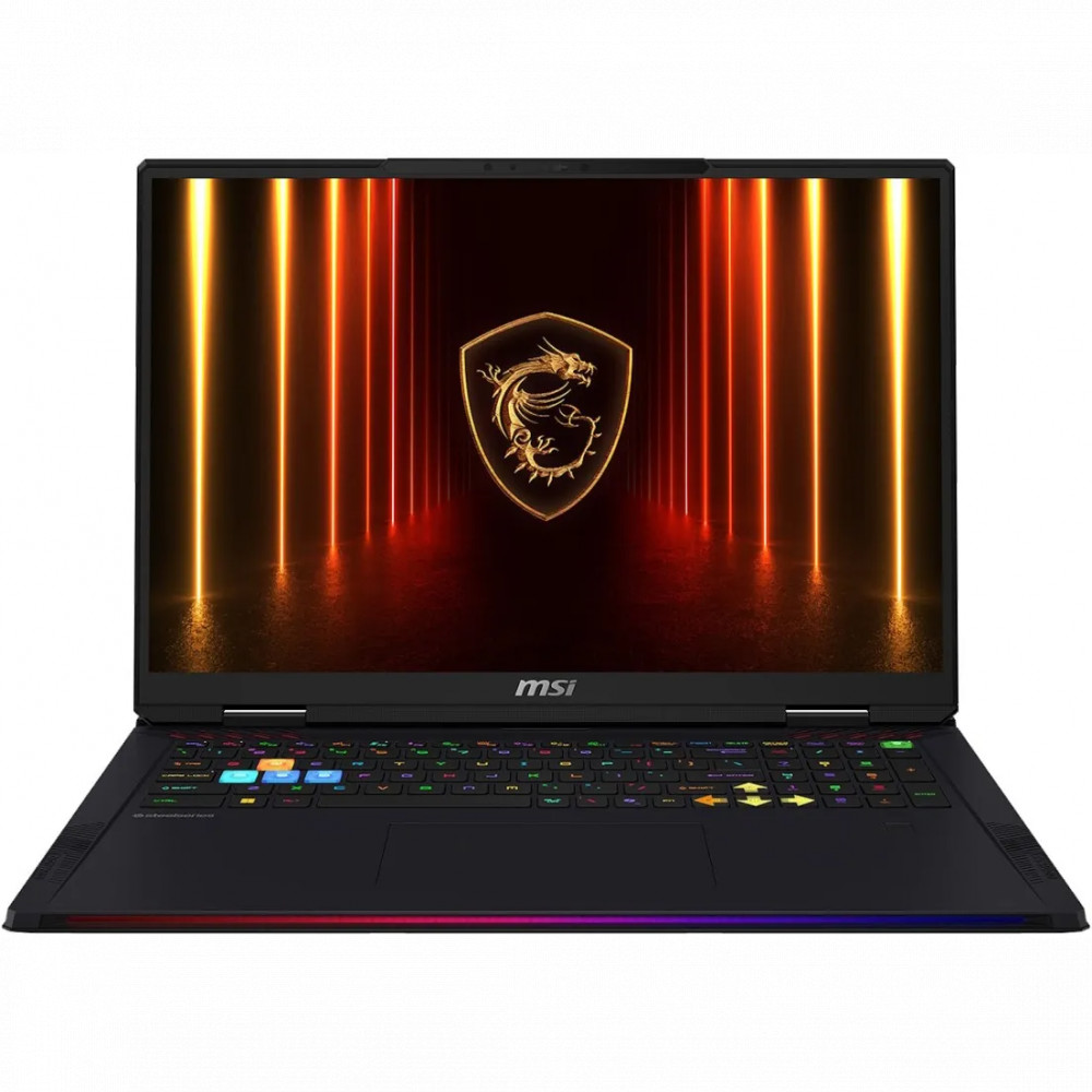 Ноутбук MSI Raider 18 HX AI A2XWJG-651KZ 9S7-182462-651 18 ", 4K Ultra HD + 3840x2400 (16:10), Intel, Core Ultra 9, 64 Гб, 4 ТБ, nVidia GeForce RTX 5090, Windows 11 Home — фото товара
