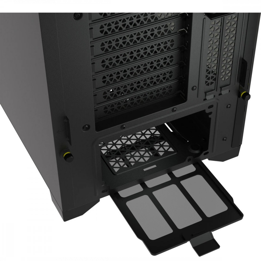Корпус Corsair 5000D AIRFLOW черный CC-9011210-WW Mid-Tower - миниатюра 8