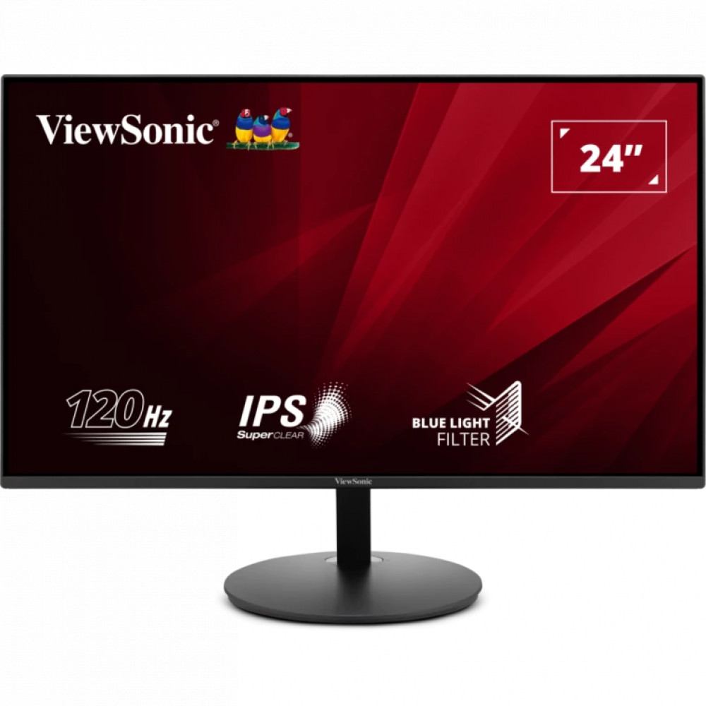 Монитор Viewsonic VA24E1-H 23.8 ", IPS, Full HD 1920x1080 (16:9), 120 Гц — фото товара