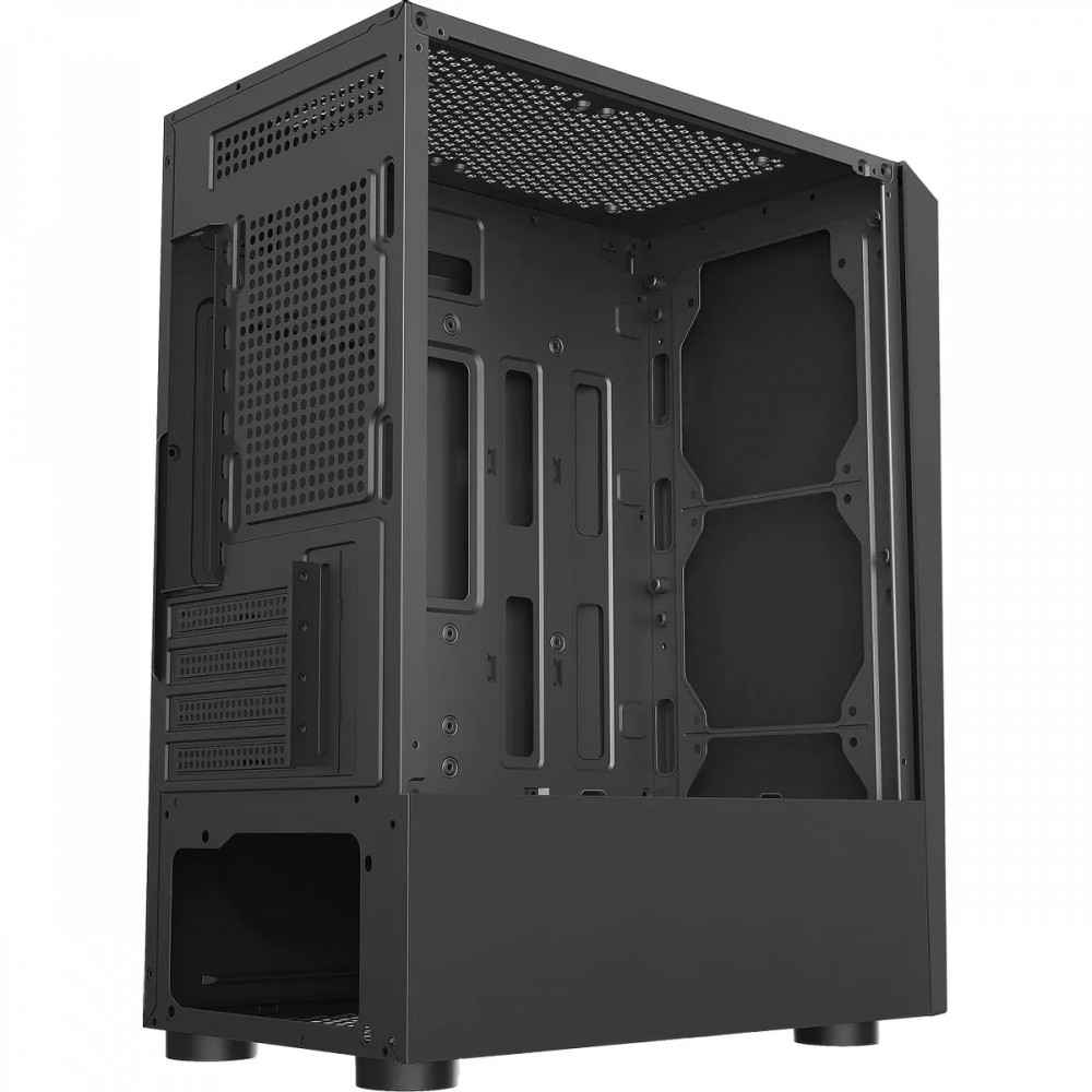 Корпус Bloody BD-CC102F Black BD-CC102F-BK Mid-Tower - миниатюра 5