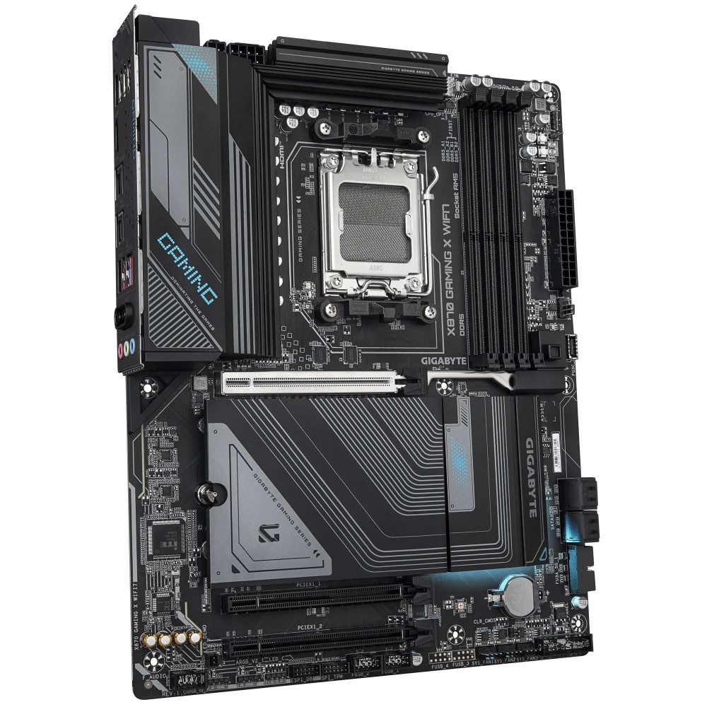 Материнская плата Gigabyte X870 Gaming X WiFi7 X870 GAMING X WIFI7 ATX, AMD AM5 - миниатюра 3