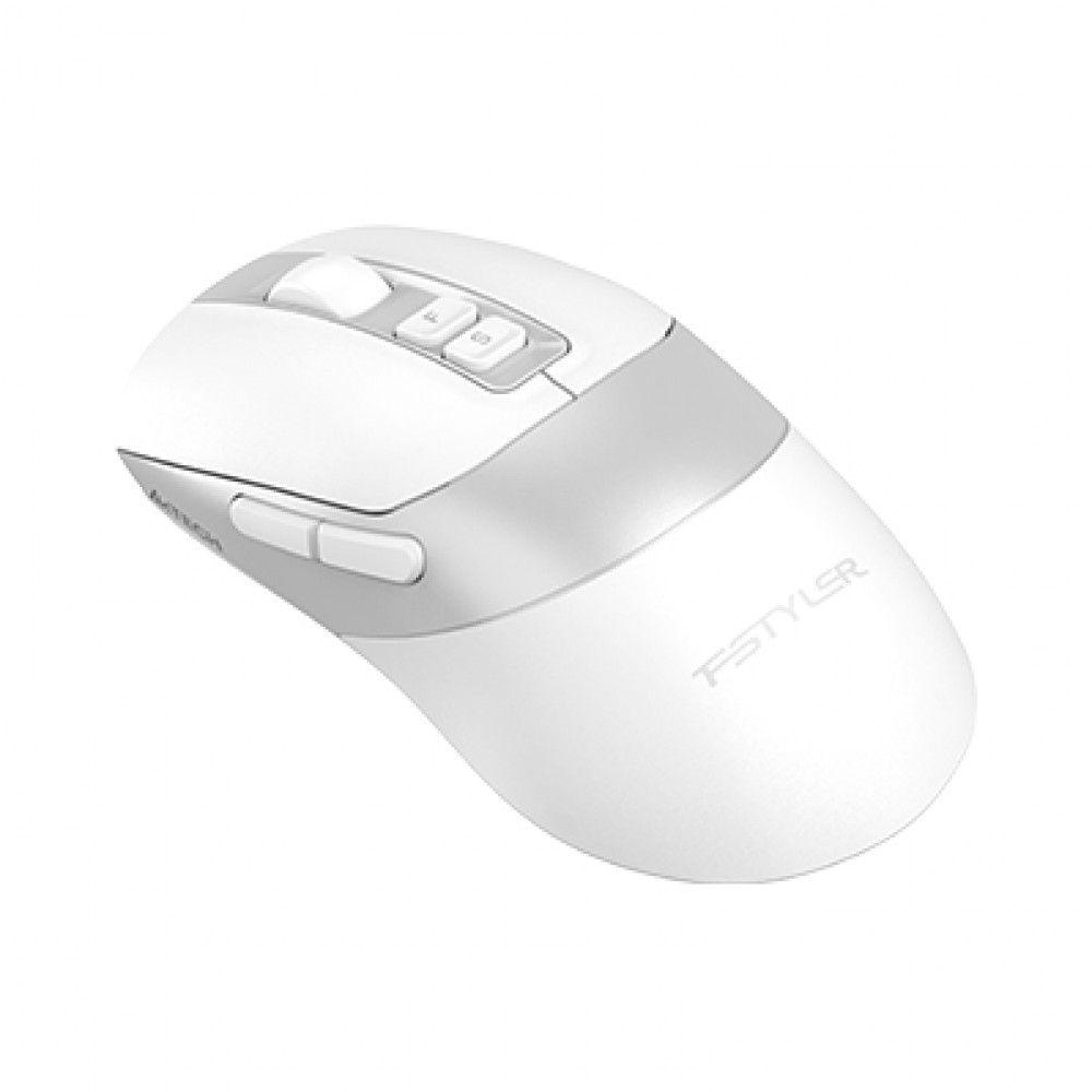 Мышь A4Tech FG50SPlus White Бюджетные, Беспроводная - миниатюра 2