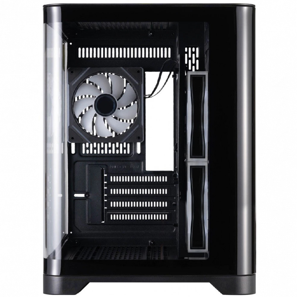 Корпус 1STPLAYER UView UV5 ARGB Black UV5-BK-2FC7R-1FC7 Mini-Tower - миниатюра 2