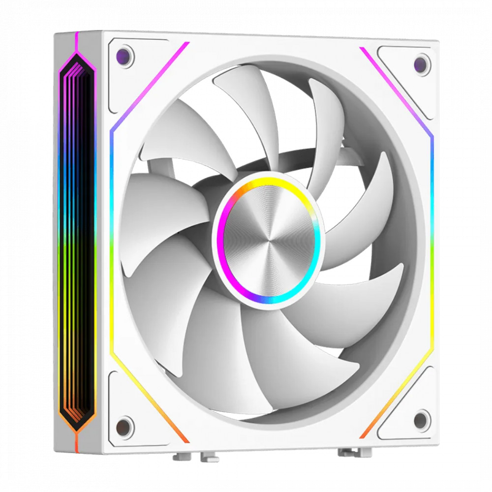 Система охлаждения PCcooler F3 X120 ARGB WH 3IN1 Для системного блока — фото товара