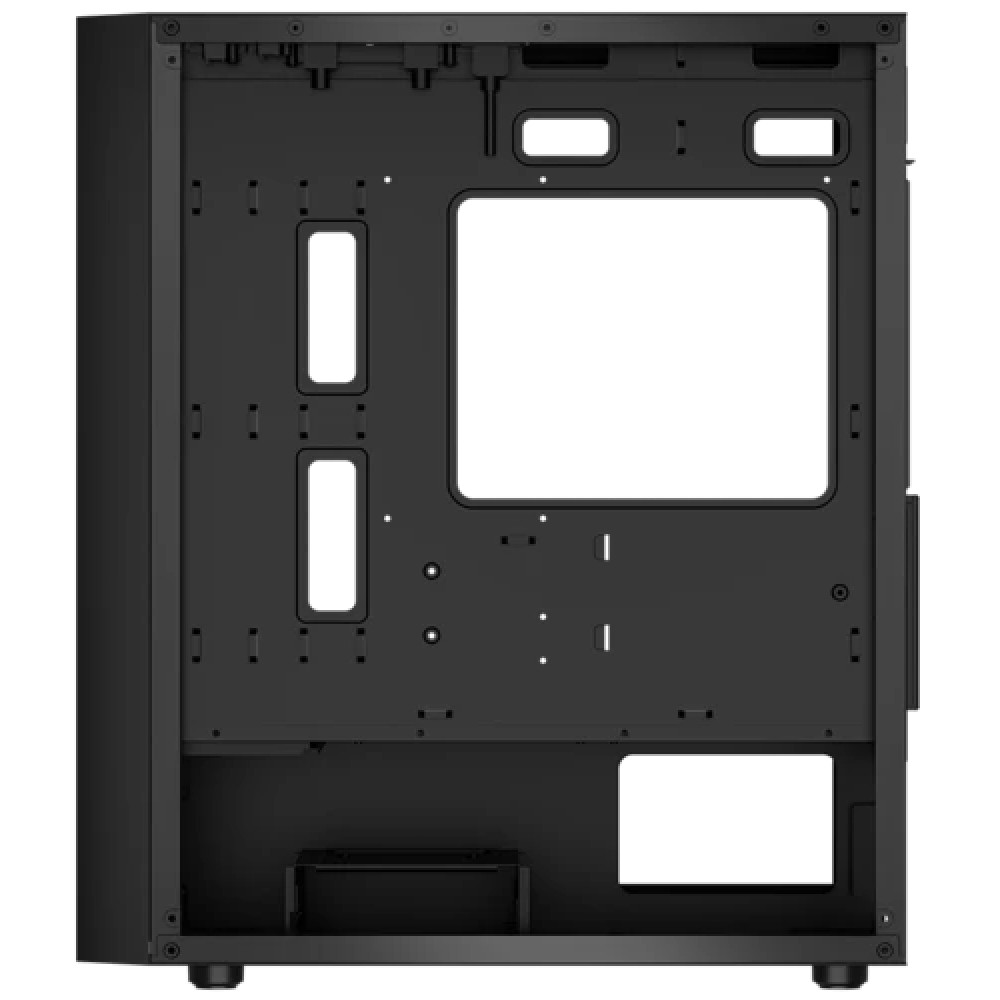 Корпус PCcooler C3B310 Black C3B310 BK Mini-Tower - миниатюра 4