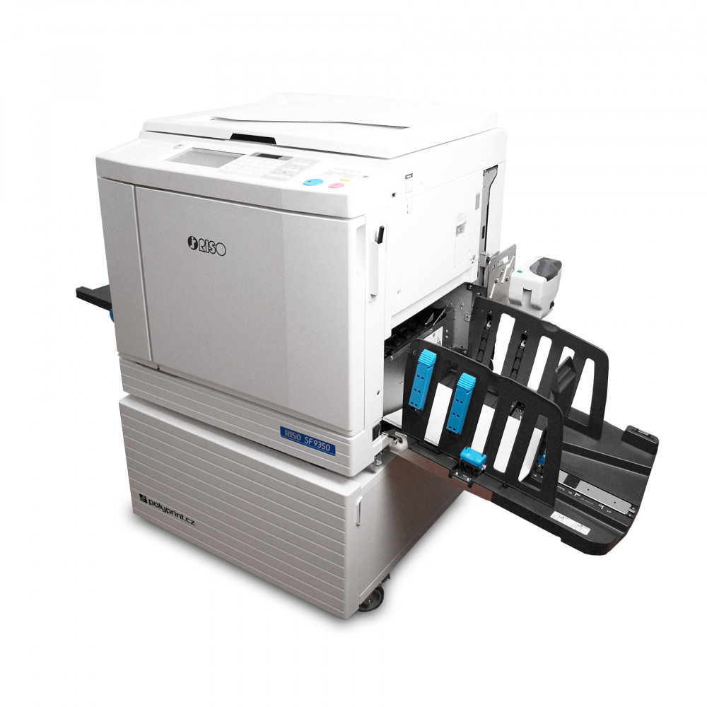 МФУ Riso SF 9350 EII S-7089E А3, Струйный, Монохромная - миниатюра 2