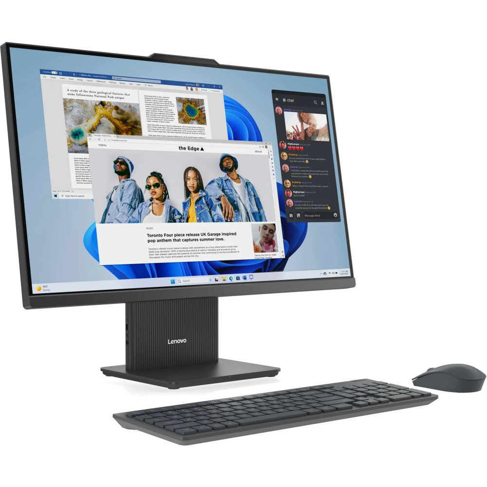 Моноблок Lenovo IdeaCentre AIO 27IRH9 F0HM00VNRU 27, Intel, Core i5, 13420H - миниатюра 2