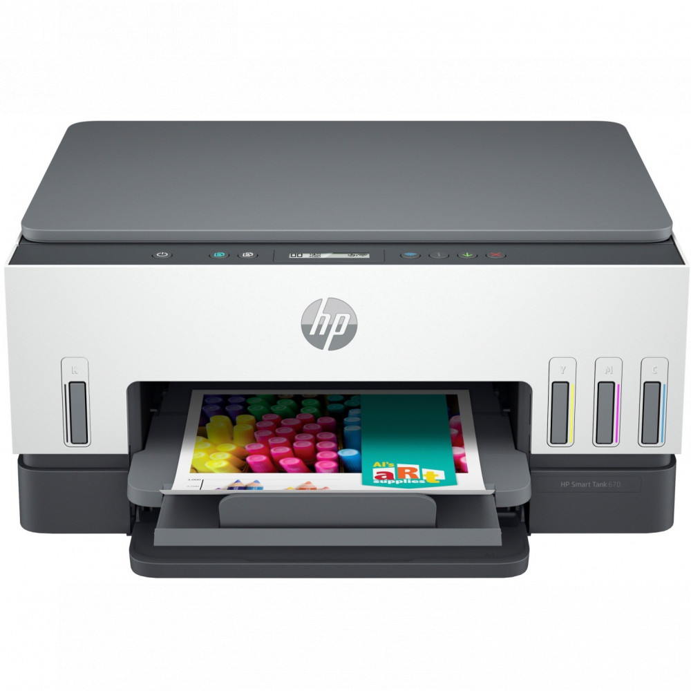 МФУ HP Smart Tank 670 6UU48A А4, Струйный, Монохромная - миниатюра 2