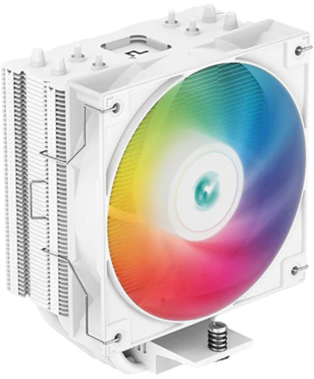 Система охлаждения Deepcool AG400 WH ARGB R-AG400-WHANMC-G-2 Для процессора — фото товара