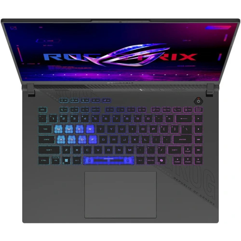 Ноутбук Asus ROG Strix G16 G614PM-S5138 90NR0KW8-M007K0 16 ", WQXGA 2560x1600 (16:10), AMD, Ryzen 9, 16 Гб, 512 ГБ, nVidia GeForce RTX 5060 - миниатюра 2