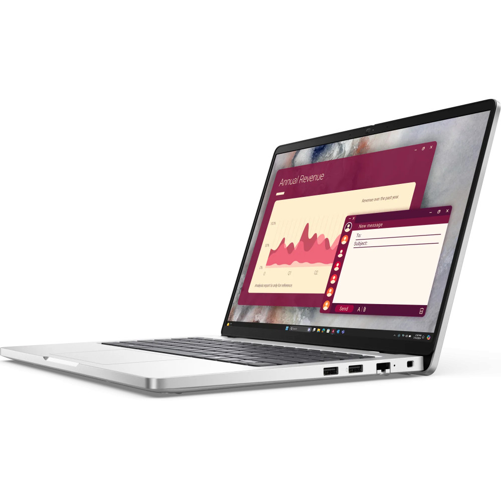 Ноутбук Dell Pro 14 PC14250 210-BQHF/BTO121_PC14250_EMEA 14 ", WUXGA 1920x1200 (16:10), Intel, Core Ultra 7, 16 Гб, 512 ГБ, Intel Graphics, Windows 11 Pro - миниатюра 3