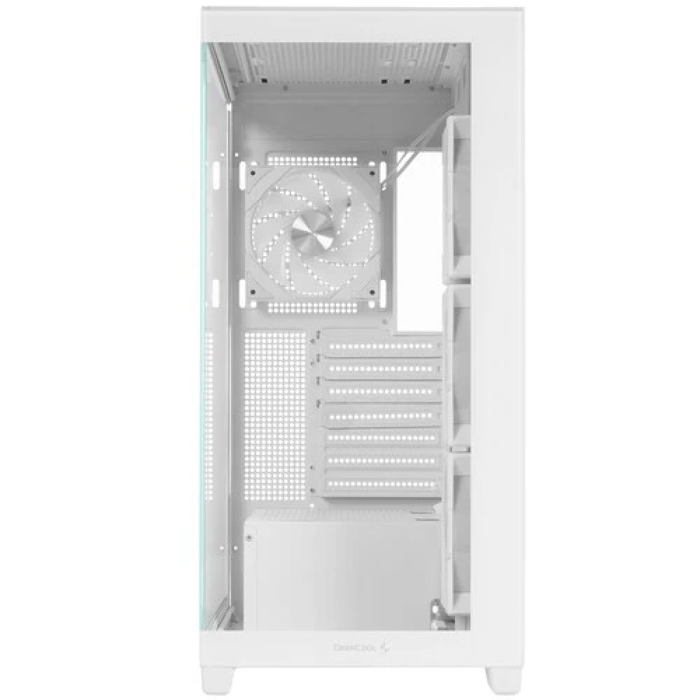 Корпус Deepcool CG580 4F WH R-CG580-WHADA4-G-1 Mid-Tower - миниатюра 3