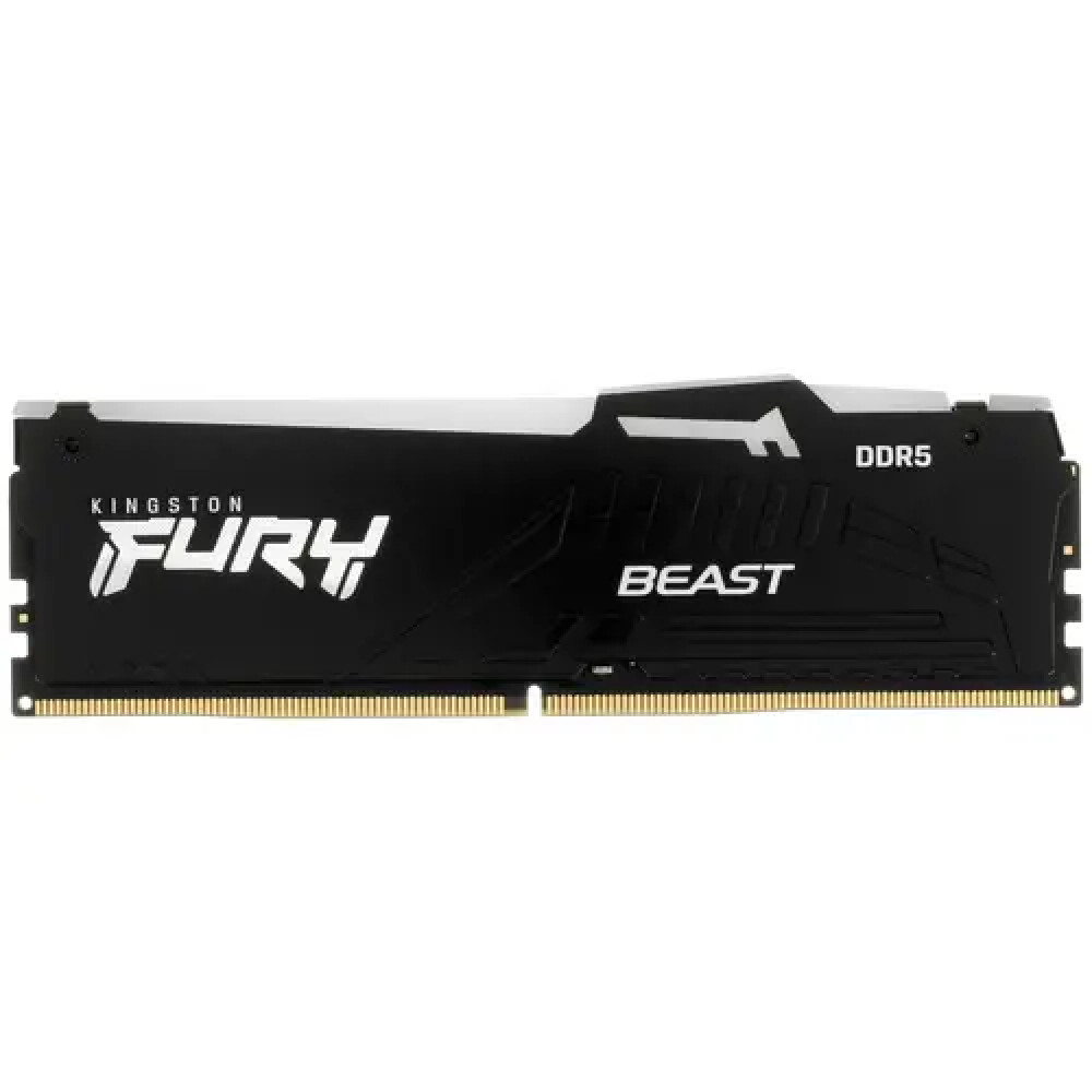 ОЗУ Kingston FURY Beast Black AMD RGB KF556C36BBEA-16 DIMM, DDR5, 16 Гб, 5600 МГц - миниатюра 2