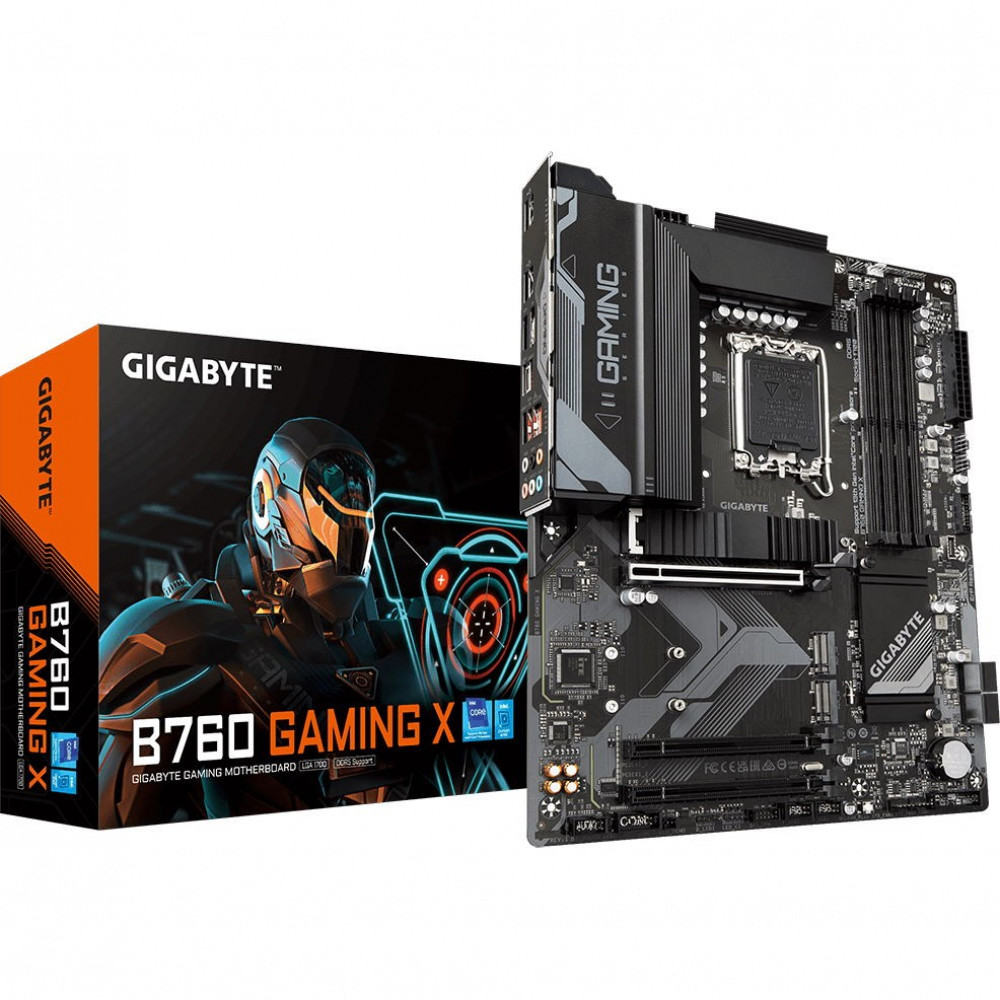 Материнская плата Gigabyte B760 GAMING X ATX, LGA 1700 - миниатюра 6