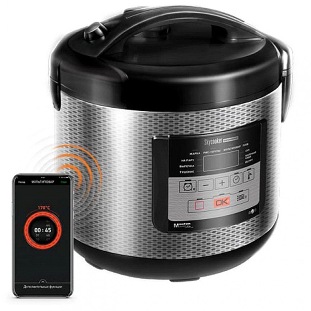 Мультиварка Redmond SkyCooker RMC-M224S 860 Вт, 5 — фото товара