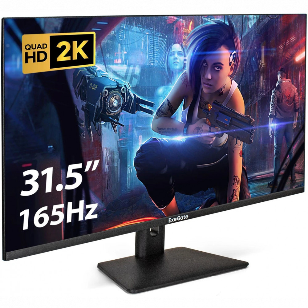 Монитор ExeGate Combat EG3207T EX299472RUS 31.5 ", IPS, Quad HD 2560x1440 (16:9), 165 Гц - миниатюра 2