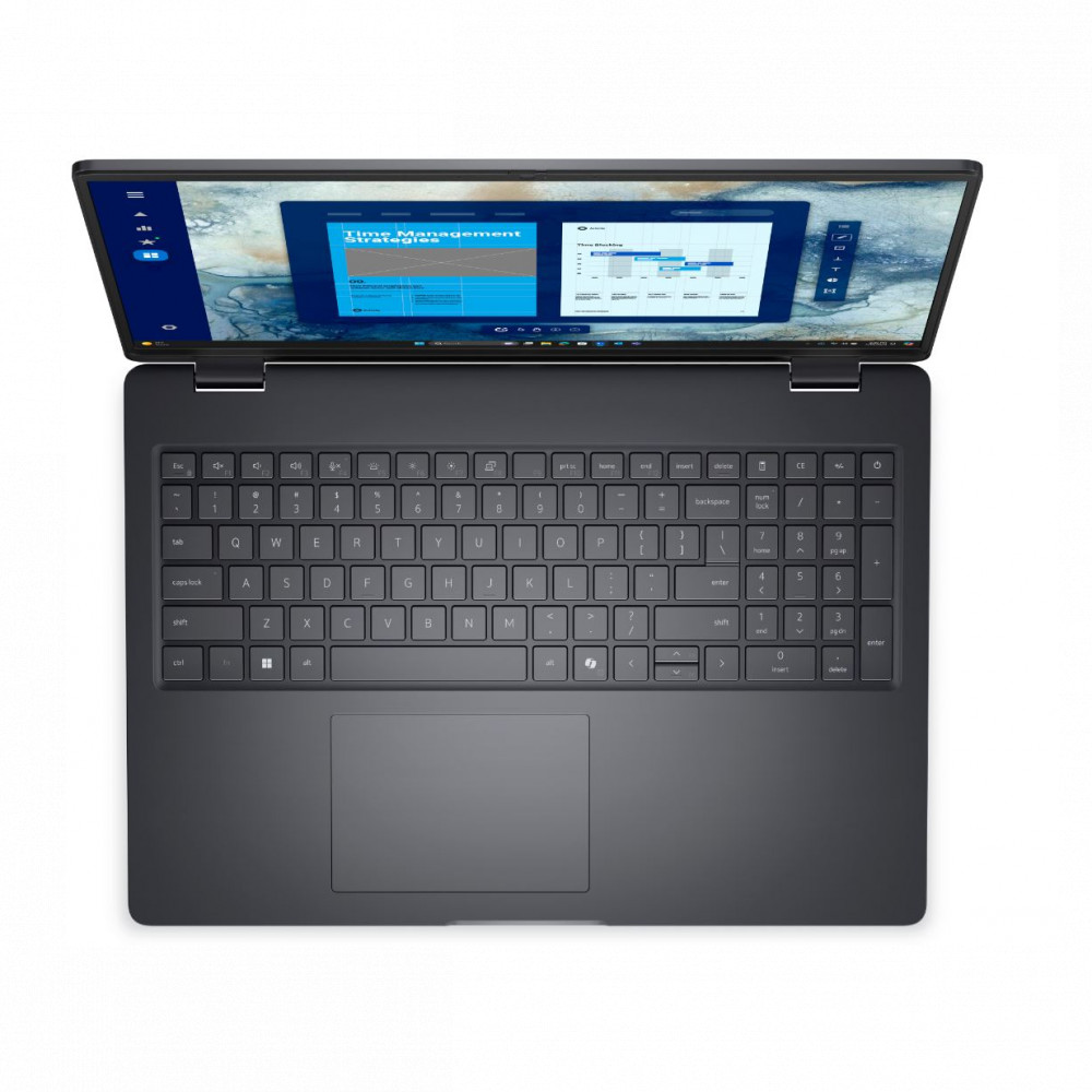 Ноутбук Dell Pro 16 PC16250 BTO109_PC16250_EMEA_210-BQHB 16 ", WUXGA 1920x1200 (16:10), Intel, Core Ultra 7, 16 Гб, 512 ГБ, Intel Graphics, Windows 11 Pro - миниатюра 4