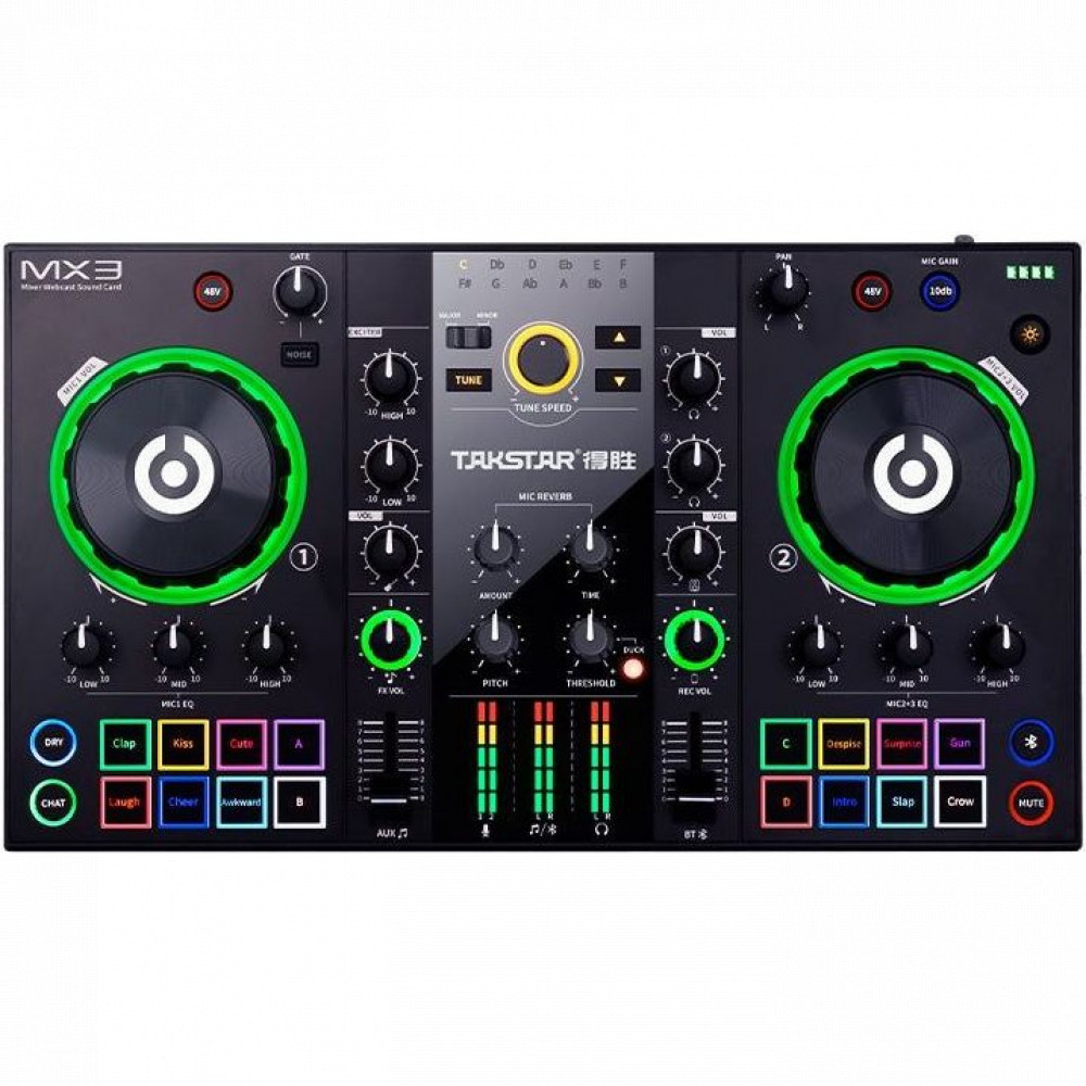 Звуковые карты Takstar MX3 — фото товара