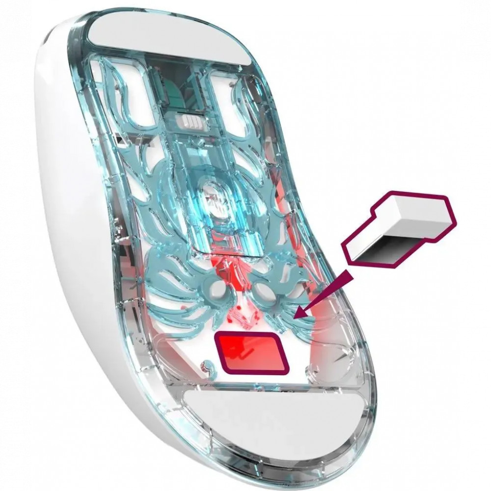 Мышь Defender Fame GM-516 52516 Игровые, Беспроводная - миниатюра 2