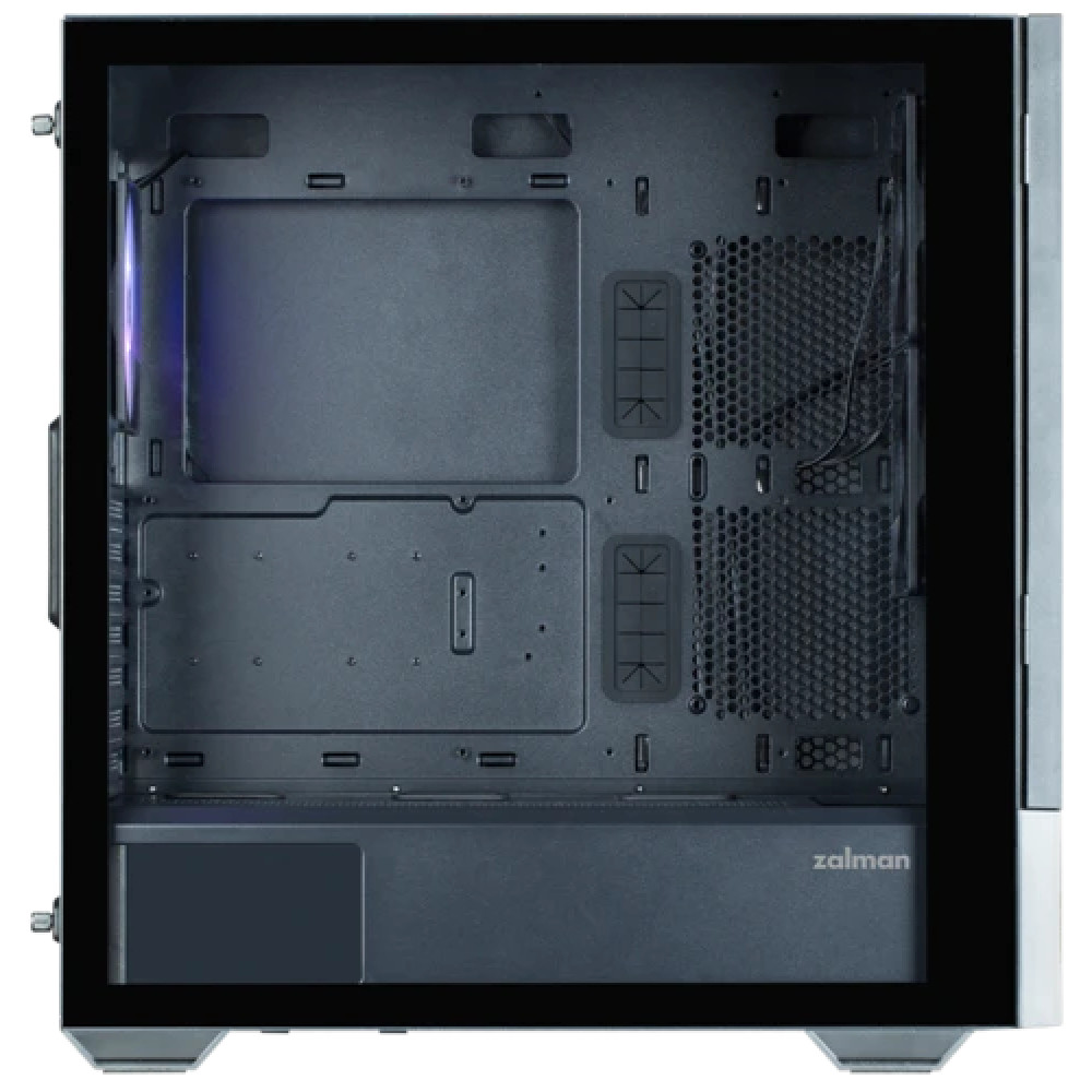 Корпус Zalman Z10 DS Black Mid-Tower - миниатюра 3