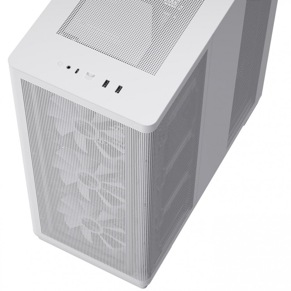Корпус Aerocool Creator C1 White (APNX C1 WH) (C1-WH-v1) C1-WH-v1 / APCM-CR01043.21 Mid-Tower - миниатюра 14