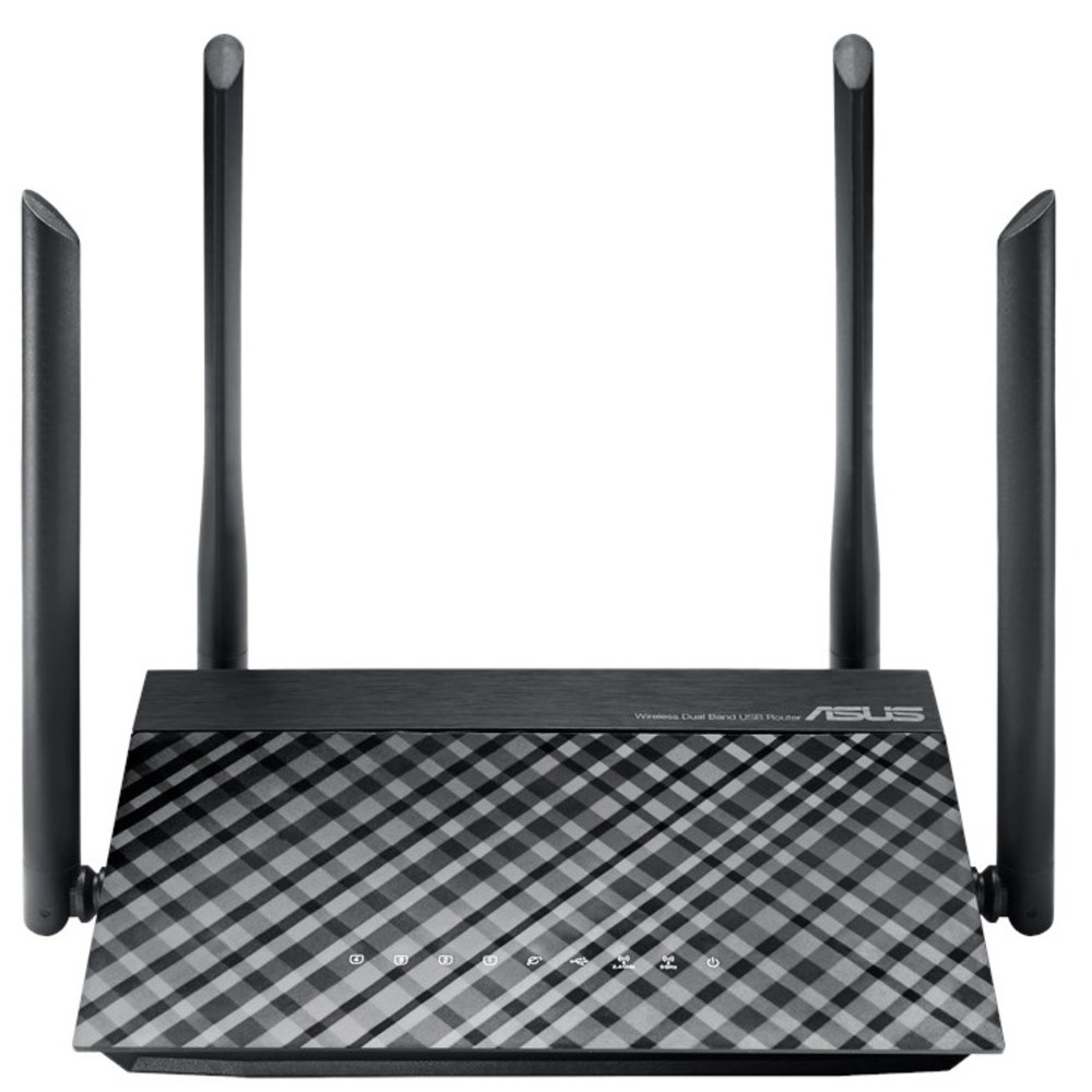 Маршрутизатор для дома Asus RT-AC1200 - миниатюра 2