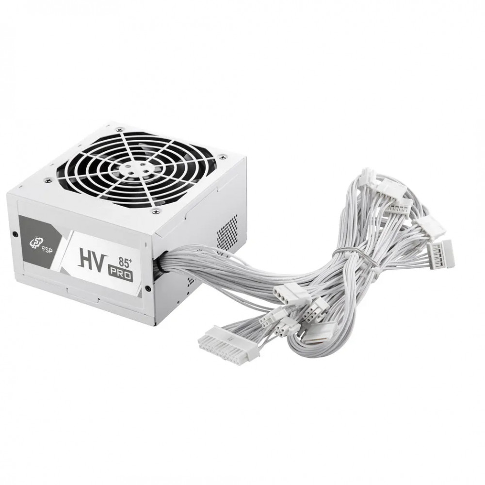 Блок питания FSP PRO FSP650-51AAC White FSP650-51AAC White (OEM) 650 Вт — фото товара