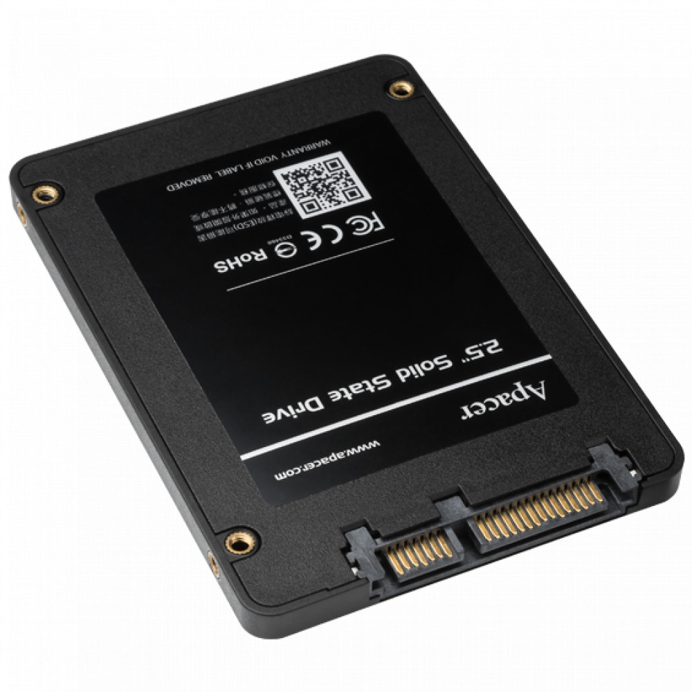 Жесткий диск Apacer AS340 Panther AP240GAS340G SSD (твердотельные), 240 ГБ, 2.5 дюйма, SATA - миниатюра 2