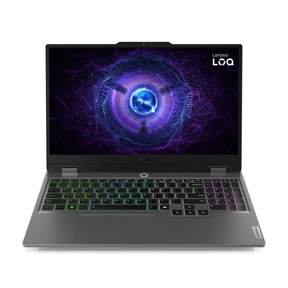 Ноутбук Lenovo LOQ 15IRX9 83DV01CHRK 15.6 ", FHD 1920x1080 (16:9), Intel, Core i5, 16 Гб, 512 ГБ, nVidia GeForce RTX 3050 — фото товара